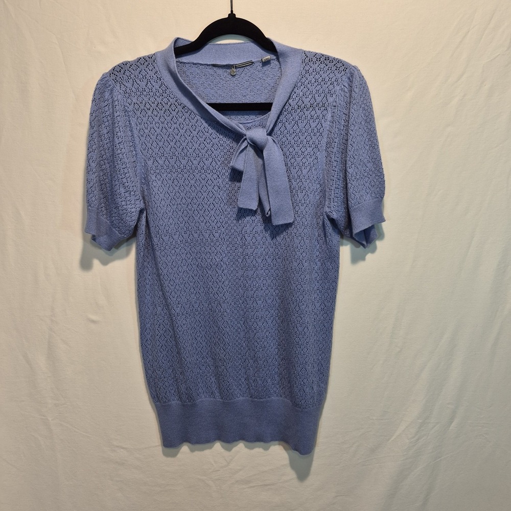 Knitted And Knotted Lrg Sweater Cottagecore Retro Light Academia Coquette